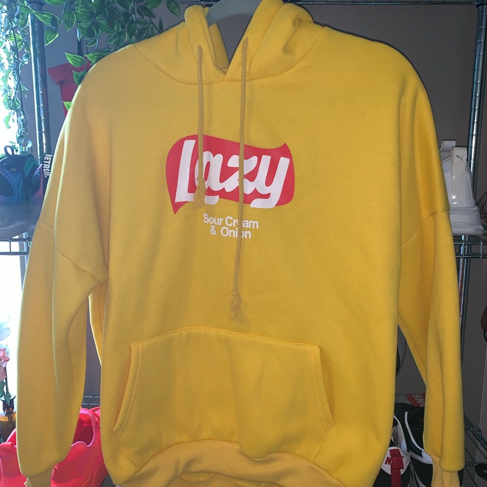 Lazy hoodie